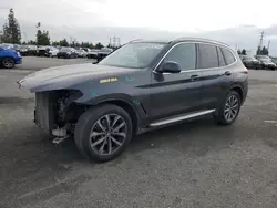 BMW Vehiculos salvage en venta: 2019 BMW X3 SDRIVE30I