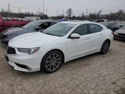 Acura salvage cars for sale: 2018 Acura TLX