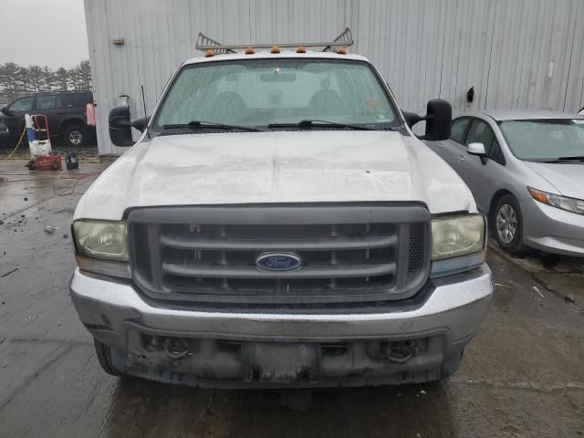 2004 Ford F350 SRW Super Duty