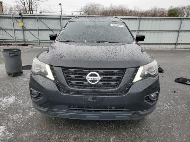 2018 Nissan Pathfinder S