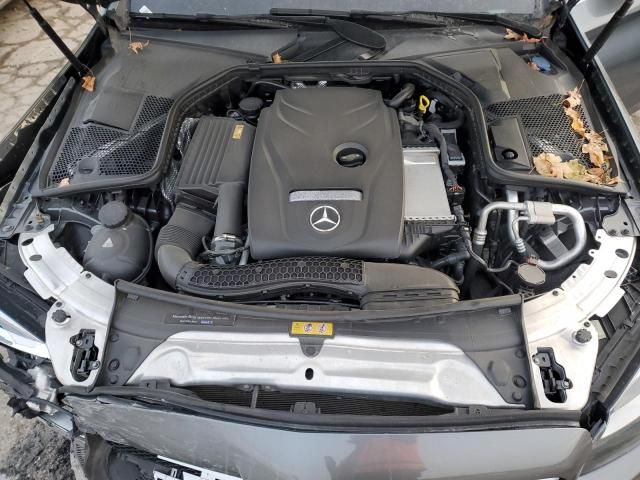 2017 Mercedes-Benz C 300 4matic