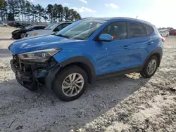 Salvage cars for sale at Loganville, GA auction: 2016 Hyundai Tucson Limited