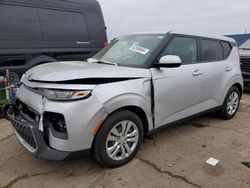 Salvage cars for sale at Woodhaven, MI auction: 2020 KIA Soul LX