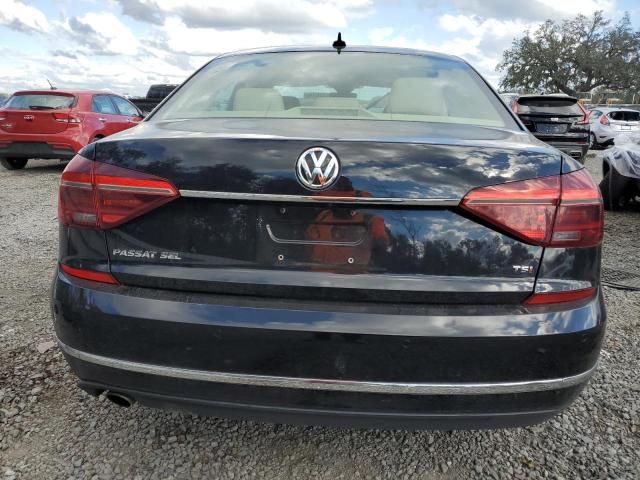 2017 Volkswagen Passat SEL Premium