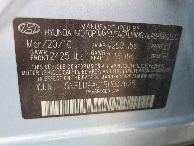 2011 Hyundai Sonata GLS