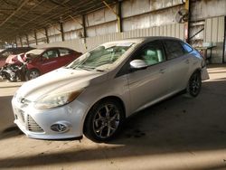 Salvage cars for sale at auction: 2014 Ford Focus SE