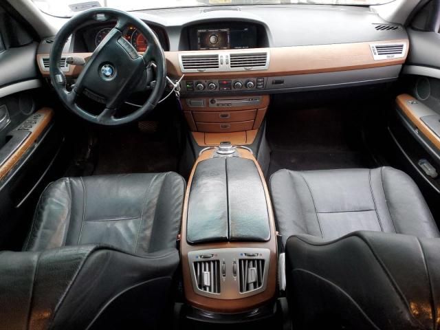 2006 BMW 750 I