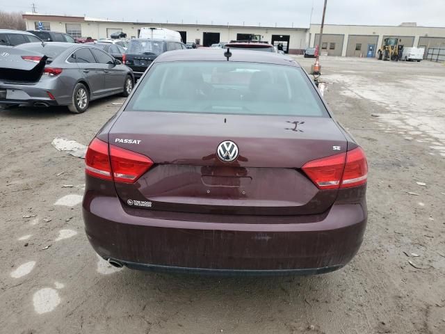 2012 Volkswagen Passat SE