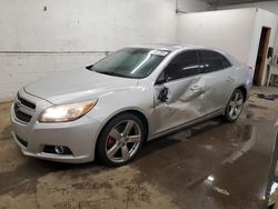 Salvage cars for sale at Ham Lake, MN auction: 2013 Chevrolet Malibu LTZ