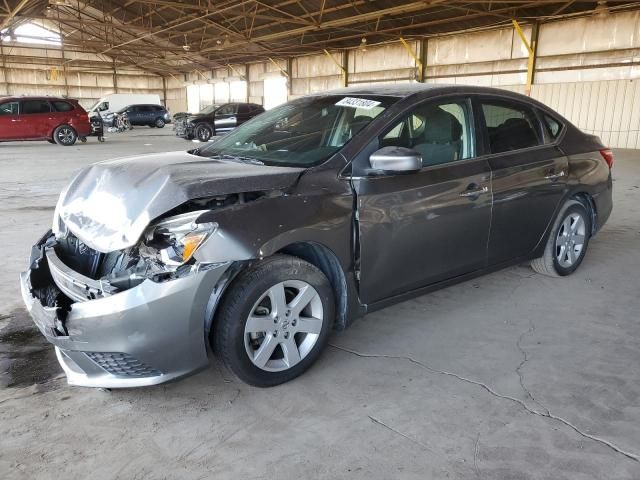 2016 Nissan Sentra S