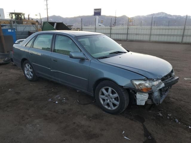 2002 Toyota Avalon XL