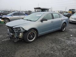 Salvage cars for sale at Eugene, OR auction: 2009 Chevrolet Malibu LS