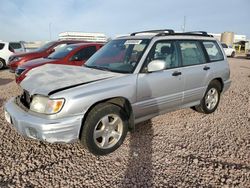 Salvage cars for sale at Phoenix, AZ auction: 2002 Subaru Forester S