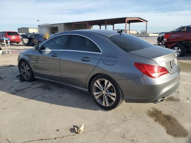 2014 Mercedes-Benz CLA 250