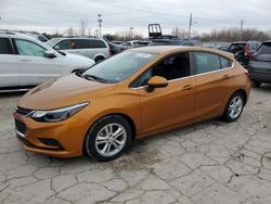 2017 Chevrolet Cruze LT en venta en Indianapolis, IN