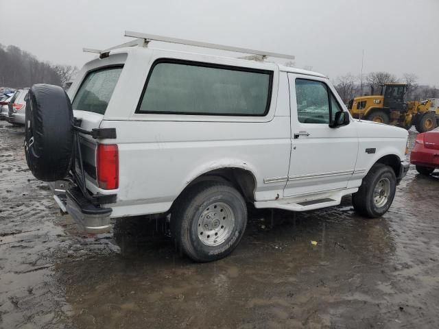 1995 Ford Bronco U100