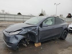 Salvage cars for sale at Littleton, CO auction: 2023 Tesla Model Y