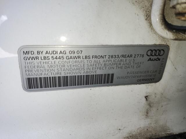 2008 Audi A6 4.2 Quattro