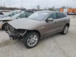 Salvage cars for sale at Bridgeton, MO auction: 2017 Jaguar F-PACE Prestige