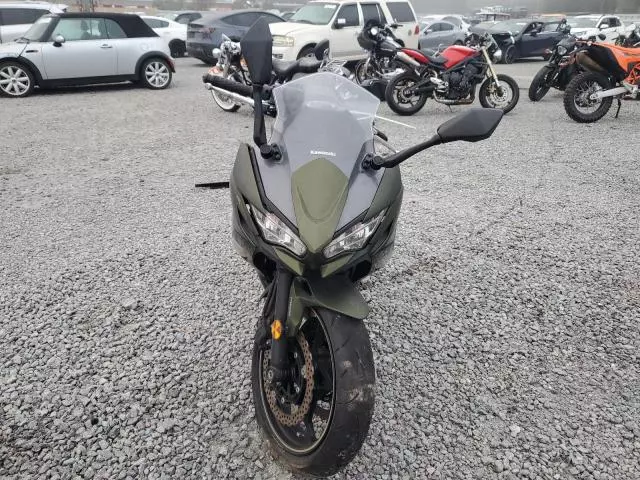 2024 Kawasaki EX650 P