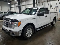 Ford f150 Super cab salvage cars for sale: 2012 Ford F150 Super Cab