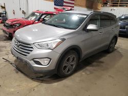 Salvage cars for sale from Copart Anchorage, AK: 2016 Hyundai Santa FE SE