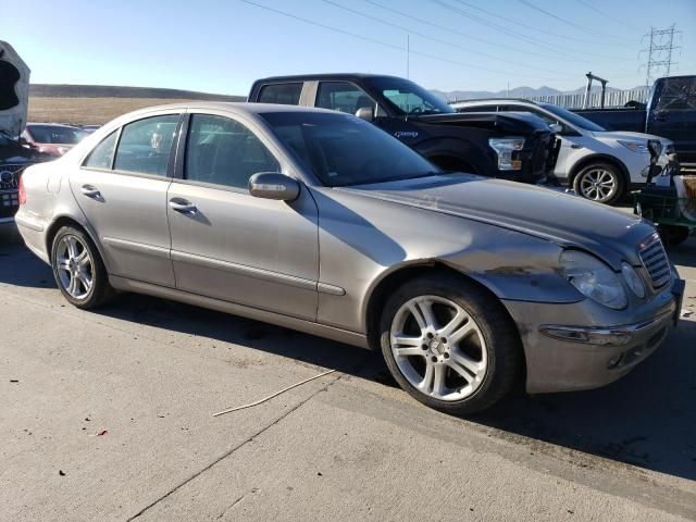 2005 Mercedes-Benz E 500 4matic