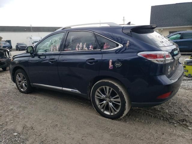 2013 Lexus RX 450H