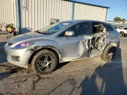 Salvage cars for sale at Tulsa, OK auction: 2008 Mazda CX-7