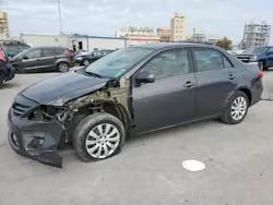 2013 Toyota Corolla Base en venta en New Orleans, LA