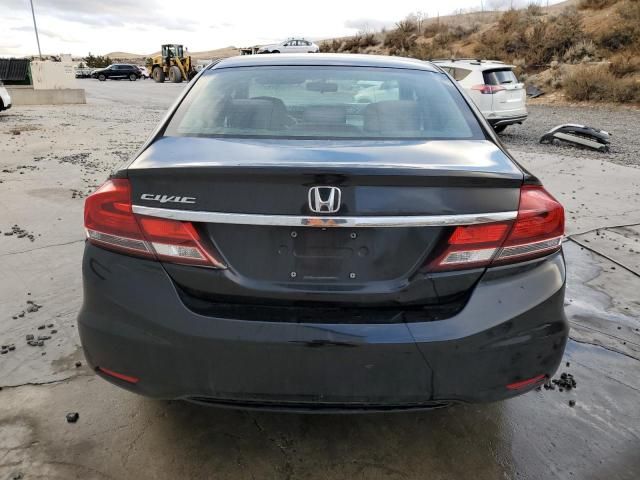 2013 Honda Civic LX