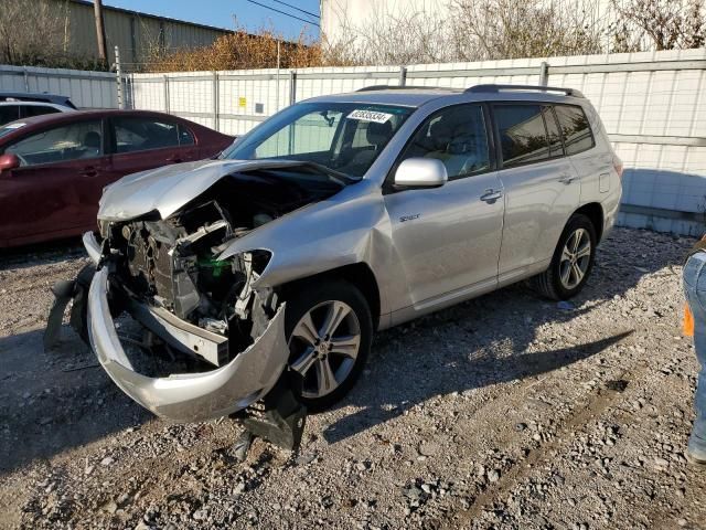 2009 Toyota Highlander Sport