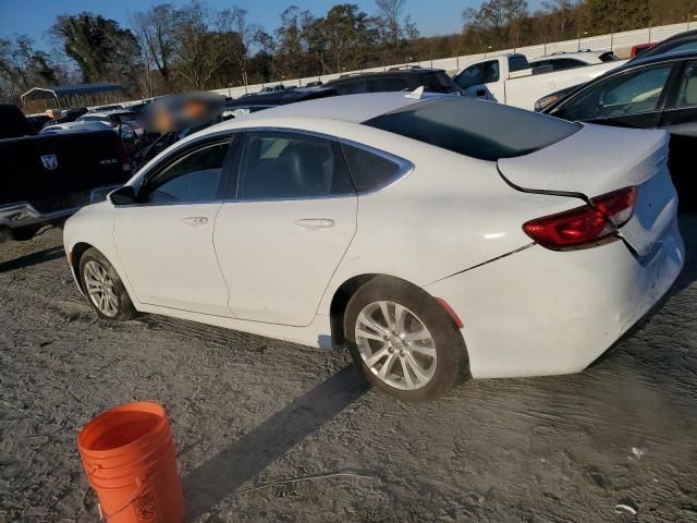 2016 Chrysler 200 Limited