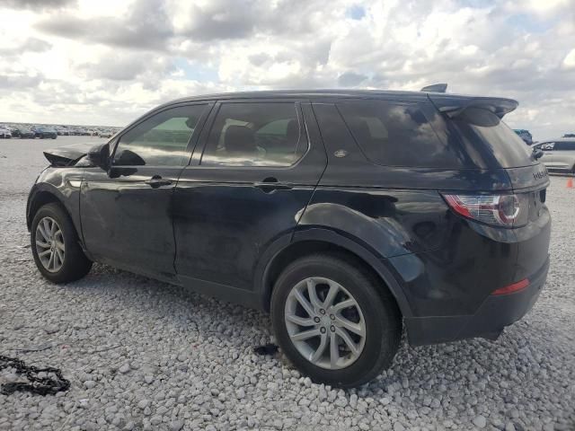 2017 Land Rover Discovery Sport HSE