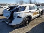 2022 Ford Explorer Police Interceptor