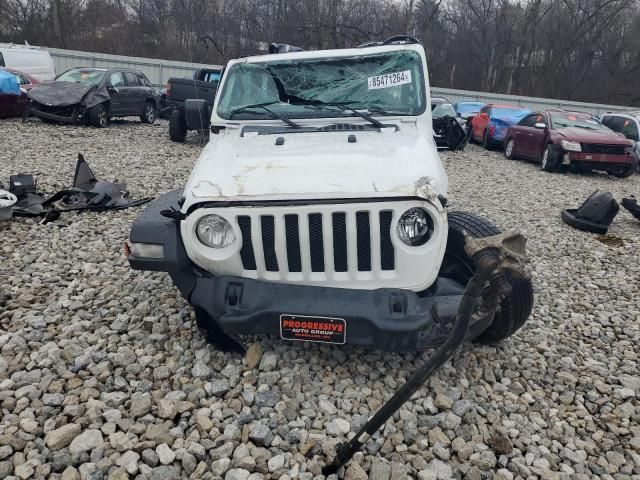 2020 Jeep Wrangler Sport