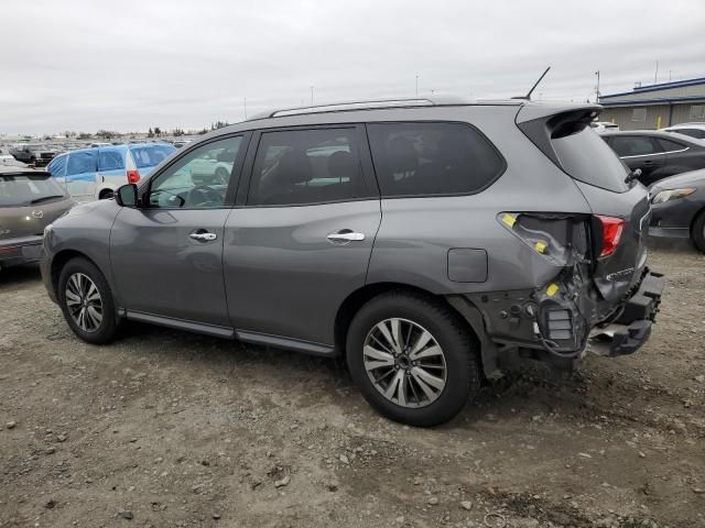 2017 Nissan Pathfinder S