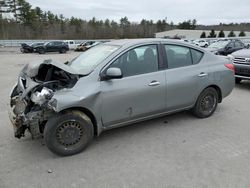 Nissan salvage cars for sale: 2013 Nissan Versa S