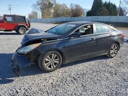 Salvage cars for sale from Copart Gastonia, NC: 2011 Hyundai Sonata GLS