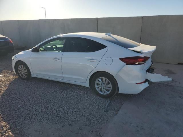 2017 Hyundai Elantra SE