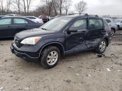 Salvage cars for sale at Cicero, IN auction: 2009 Honda CR-V LX