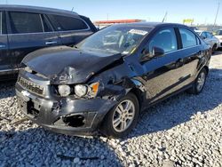 Salvage cars for sale from Copart Cahokia Heights, IL: 2013 Chevrolet Sonic LT