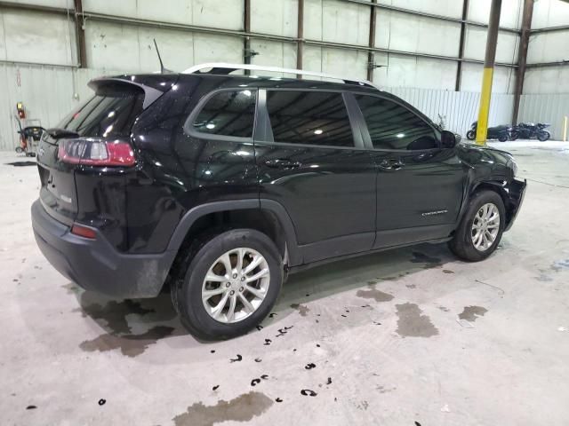 2020 Jeep Cherokee Latitude