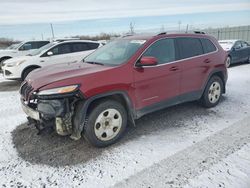 Salvage Cars with No Bids Yet For Sale at auction: 2016 Jeep Cherokee Latitude