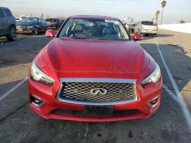 2021 Infiniti Q50 Luxe