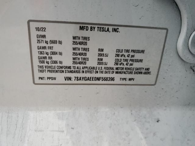 2022 Tesla Model Y