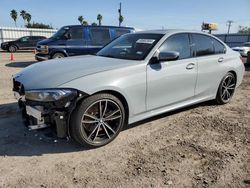 Salvage cars for sale at Mercedes, TX auction: 2024 BMW 330I