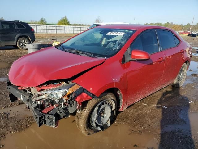 2019 Toyota Corolla L