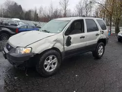 Salvage cars for sale at Portland, OR auction: 2005 Ford Escape XLT