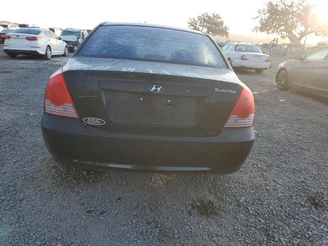 2005 Hyundai Elantra GLS